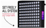 Red Light Therapy Panel 455W for Pain Relief & Skin Recovery