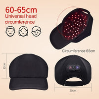 Red Light Therapy Cap for Hair Growth & Scalp Health TC28020