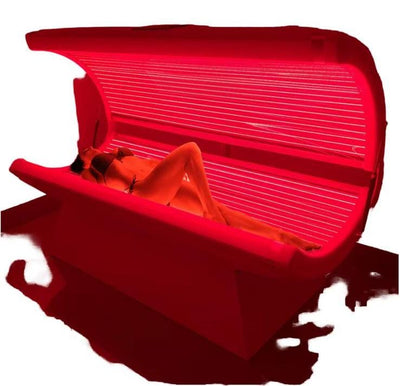 M6 Full Body Red Light Therapy Bed 2200W for Wellness & Recovery