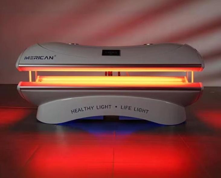 M6 Full Body Red Light Therapy Bed 2200W for Wellness & Recovery