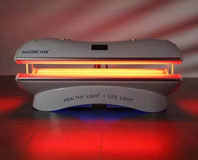 M6 Full Body Red Light Therapy Bed 2200W for Wellness & Recovery