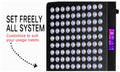 Red Light Therapy Panel 455W for Pain Relief & Skin Recovery