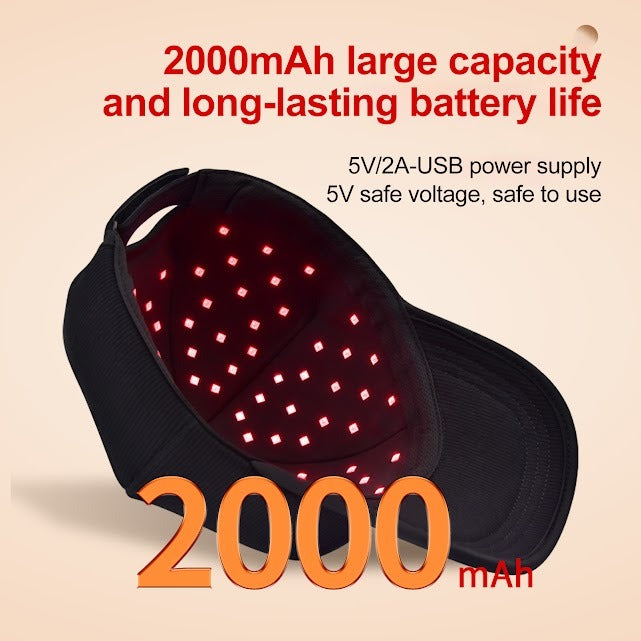 Red Light Therapy Cap for Hair Growth & Scalp Health TC28020